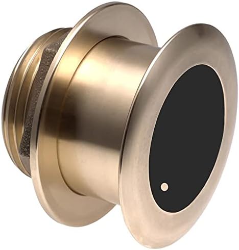 Furuno B175M/20 Medium-Frequency Chirp Depth Transducer with Temperature - Bronze Thru-Hull with 20 Degree Tilt by Unknown