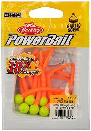 Berkley PowerBait Floating Mice Tails Fishing Soft Bait (1) - Image 4