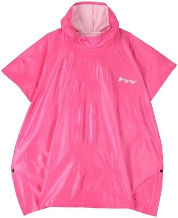 FROGG TOGGS Ultra-lite2 Waterproof Rain Poncho, Breathable and Reusable by froggtoggsSpring