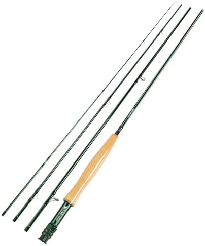 Kylebooker Fly Fishing Rod with Reel Combo Kit 3/4/5/6/7/8 Weight Starter Fly Fishing Outfit with Rod Bag - Image 2