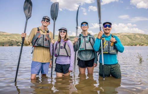 Onyx U.S. Coast Guard and Transport Canada Approved MoveVent Dynamic Paddle Vest for Adults for Kayaking, Canoeing, Stand Up Paddleboarding - Image 4