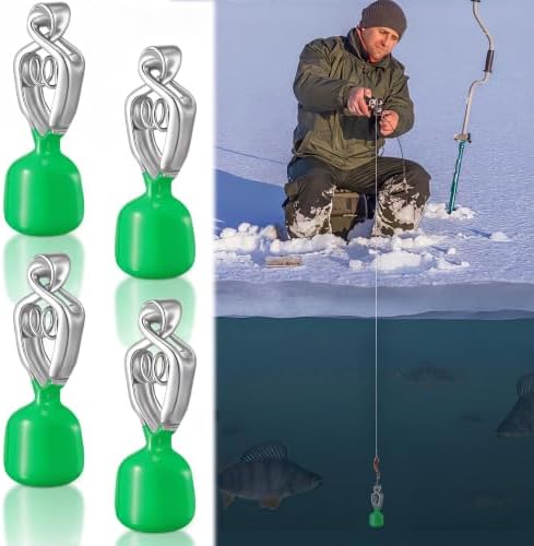 Copkim 4 Pcs Clip-on Fishing Depth Finder by Copkim