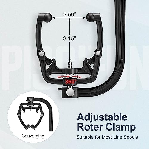 Piscifun Fishing Line Spooler, Portable Winder for Fishing Reels - Image 5