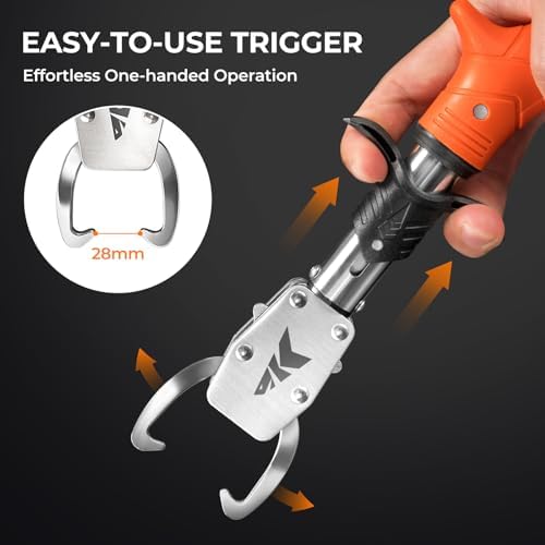 KastKing Paradox 11'' Fish Lip Grip, Ergonomic Design Fish Gripper - Image 4