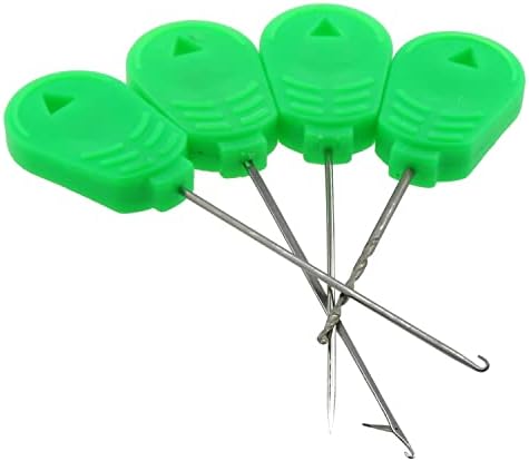 MEETOOT 7IN1 Carp Fishing Bait Rig Tool Kit - 4pcs Rigging Needles and 3pcs Boilie Stops Carp Fishing Tackle Kit - Image 3