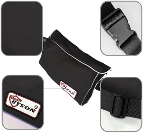 Manual Inflatable Life Jacket,Preserver PFD for Adults,Life Vest for Adults,Supports Weight up to 330 pounds - Image 3