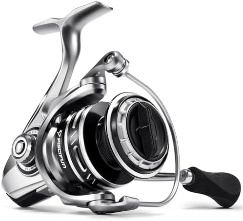 Piscifun NautiX Spinning Reel, Aluminum Body, 33lb Max Drag by Piscifun