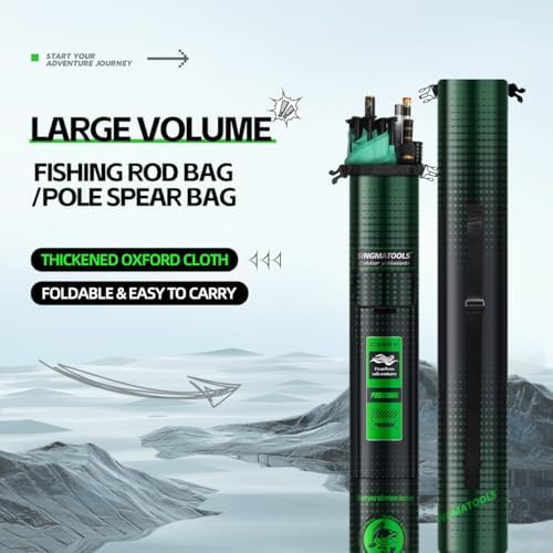 Foldable Fishing Rod Bag 45-Inches - Image 3