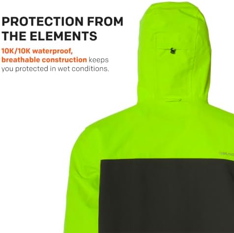 Grundéns Men's Full Share Fishing Jacket - Image 3
