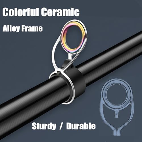 7-15Ft Black Heavy Telescopic Surf Casting Rod Carbon Fiber 20-40lb 1-7oz - Image 6