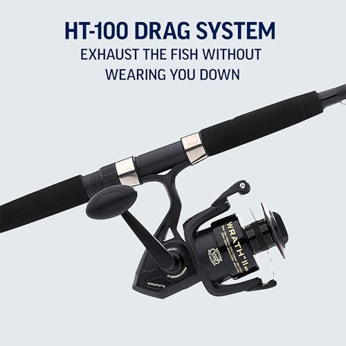 Penn Wrath II Spinning Reel and Fishing Rod Combo - Image 4
