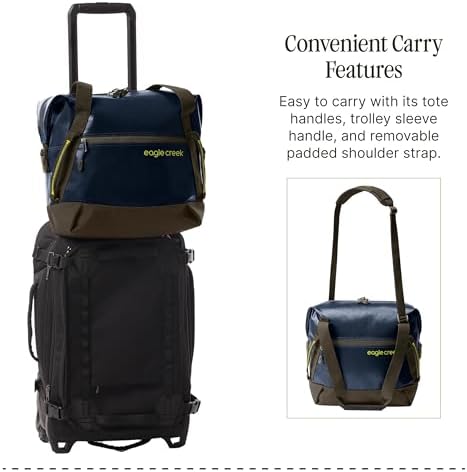 Eagle Creek Migrate Tote Bag - Travel Tote with Expandable Capacity, Shoulder Straps Multiple Carry Options - Image 5