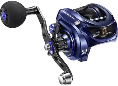 Piscifun Alinox 400 Baitcasting Reel, 38LB Drag, Aluminum Frame by Piscifun