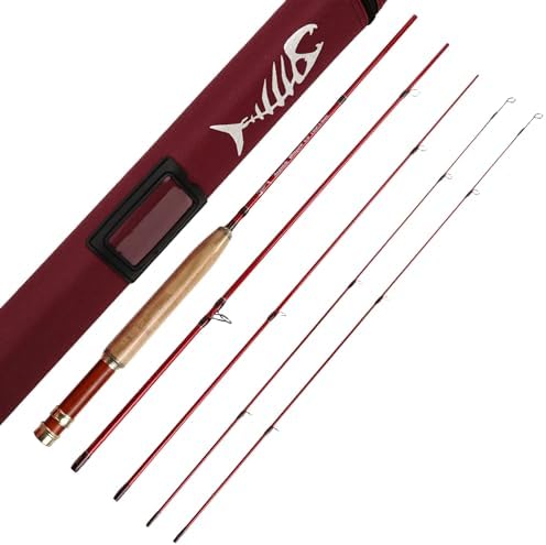 Aventik Whisperer Fly Fishing Rod with Rod Tube by AVENTIK