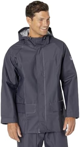 Helly Hansen Mandal PVC Rain Jacket for Men by Unknown