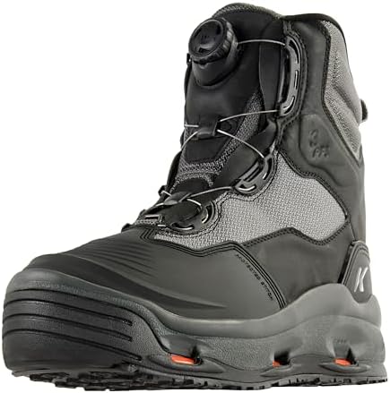 Korkers Men's Darkhorse Fishing / Wading Boot, Includes Interchangeable Felt & Kling-On Soles by Korkers