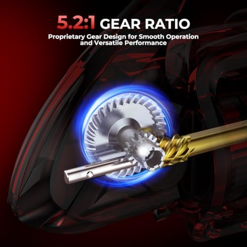 KastKing Brutus Spinning Fishing Reels, 5.2:1 Gear Ratio,Lightweight - Image 2
