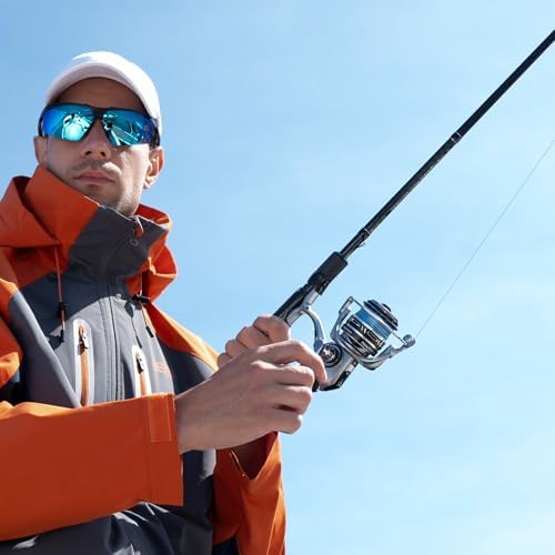 Piscifun NautiX Spinning Reel, Aluminum Body, 33lb Max Drag - Image 7