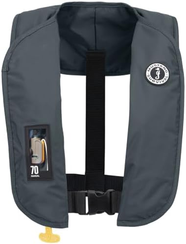 Mustang Survival MIT 70 Manual Inflatable PFD by MustangSurvival