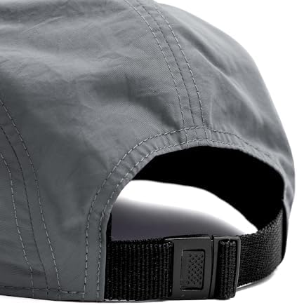 Tillak Wallowa Camp Hat, Lightweight Nylon 5 Panel Cap with Snap Closure - Image 3