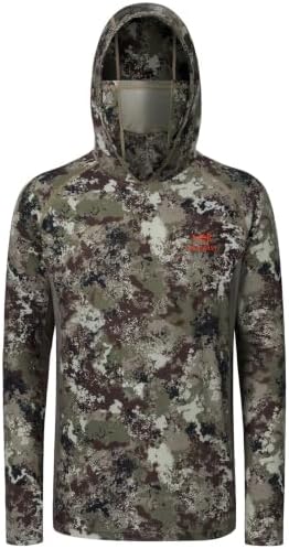 BASSDASH Men's UPF 50+ Camo Long Sleeve Hunting Fishing Hoodie Shirt - Image 4