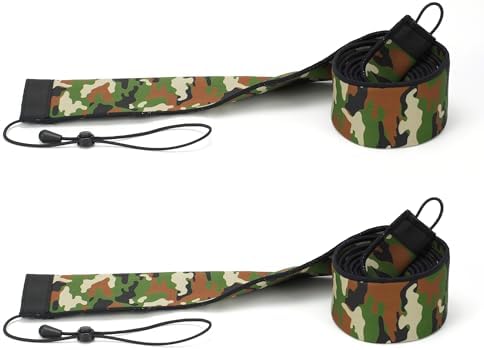 Neoprene Camo Fishing Rod Sleeves,Fishing Pole Sleeves,Fishing Rod Socks by Unknown