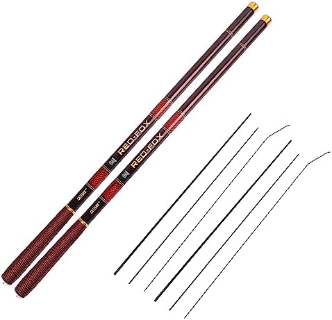 Goture Telescopic Tenkara Fishing RodPortable Hand Fishing Poles 12-24Ft by Goture
