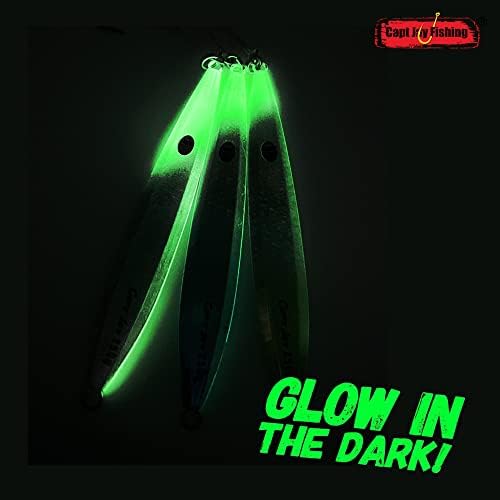 Saltwater Jigs Speed Jigging Pitching Lures Vertical Jigging Artificial Lures - Image 5