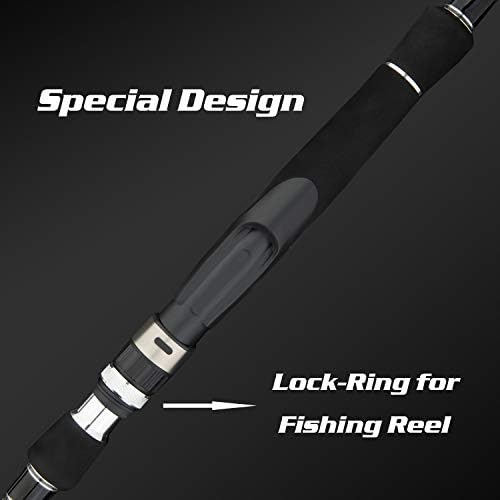 BERRYPRO Light Surf Spinning Rod Striper Fishing Rod Striped Bass surf Rod - Image 5