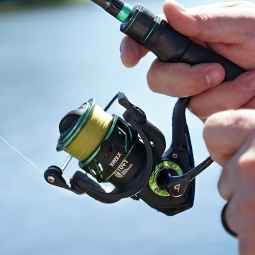 Piscifun Viper X Spinning Reel, 33lb Max Drag, 10+1 Shielded BB - Image 6
