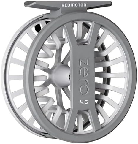 Redington Zero Fly Fishing Reel – Ultralight Trout Reel with Clicker Drag System, Large Arbor, Quick-Change Spool & Twin-Molded Handle – Durable Die-Cast Construction - Image 2