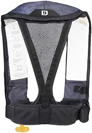 BLUESTORM Atmos 40 Automatic/Manual Inflatable PFD Life Jacket for Adults | US Coast Guard (USCG) Approved Life Vest - Image 2