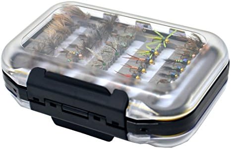 Outdoor Planet Premium Fly Fishing Flies Assortment, 12/24 /48 /66pcs Dry/Wet/Nymph/Streamer Flies, Trout/Bass/Panfish/Salmon Fishing Flies - Image 5