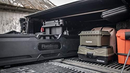Flambeau Outdoors Express Gun Case 46in, Single Scoped Rifle, Foam, Black - Image 2