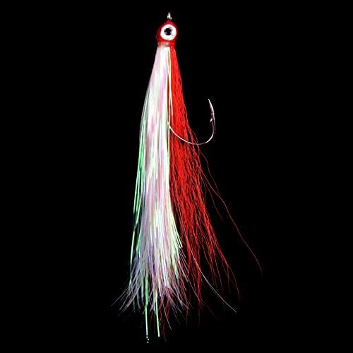 Clouser Minnow Fly Fishing Flies Salmon Trout Steelhead Jig Hooks Saltwater Flies Sea Bass Striper Flounder Fly Fishing Lures - Image 4