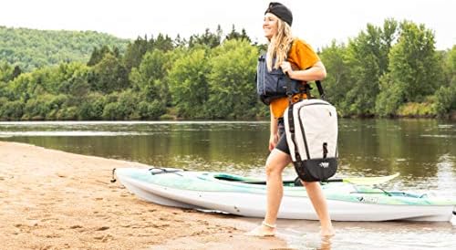 Pelican ExoChill - Soft Cooler Bag - Fit in Most Tank Wells - Removable Shoulder Strap and Handles On Each Side - More Storage Compartement - Black/Grey - Image 5