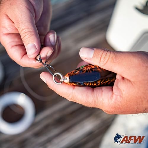 AFW Mighty-Mini Wire Fishing Swivels - Image 7