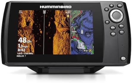 Humminbird Helix 7 G4 GPS Fish Finder with Transducer, MEGA Side Imaging by Unknown