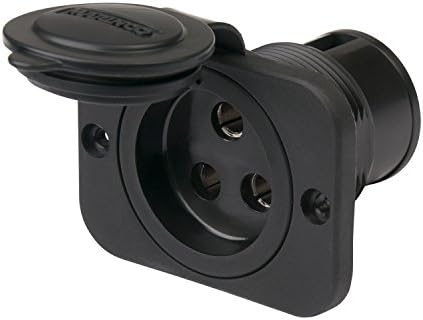 Marinco 12VBRS3 70A 3-Wire Trolling Motor Receptacle - Image 3