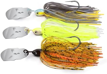 MadBite by KastKing Bladed Jigs Fishing Lures for Bass Fishing by MadBite