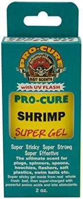 Pro-Cure Shrimp Super Gel, 2 Ounce by Pro-Cure