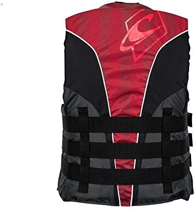 O’Neill Men’s SuperLite USCG Approved Life Vest – Lightweight Men’s Life Jacket for Boating, Wakeboarding, Waterskiing & Your Favorite Water Activities - Image 2