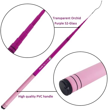 Aventik 9ft/10ft Zeno S2 Fiberglass 6:4 Tenkara Rod Kit for Anglers - Image 4