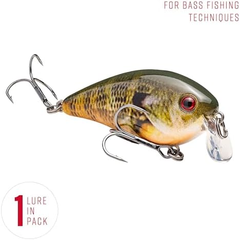 Strike King KVD 1.5 Shallow Square Bill Crankbait - Image 3