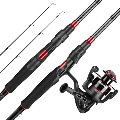 KastKing Brutus Twin-Tip Fishing Rod and Reel Combo by KastKing