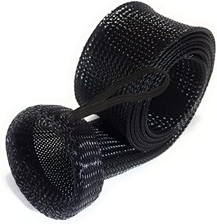 Reaction Tackle Rod Socks, Fishing Rod Sleeves and Covers for Spinning and Casting Rods, Breathable Mesh Rod Protectors with Elastic Band (2-Pack) - Image 2