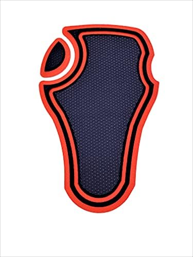 Trolling Motor Pedal Pad for MinnKota Ultrex (Orange) by DD26+Fishing