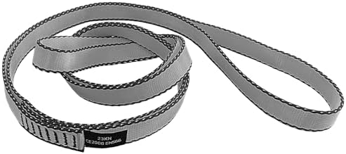18MM Nylon Climbing Slings Runners 23 kN Strong Webbing Straps for Rock Climbing, Rappelling, Swing, Yoga Hammock etc by CAPARK