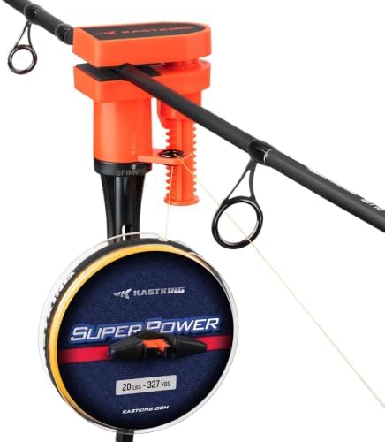 KastKing Kalibrate Fishing Line Spooler, Line Counter & 5" Braid Scissors by KastKing