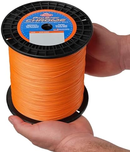 Berkley ProSpec Chrome Braided Fishing Line - Image 6
